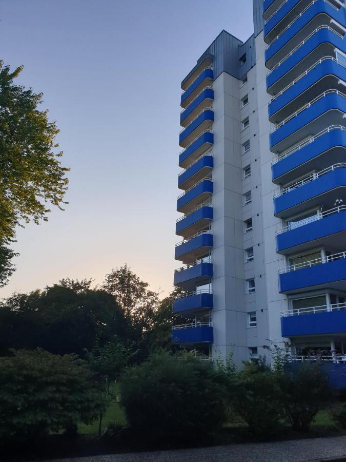 191 Ferienwohnung Deichbruecke 威廉港 外观 照片