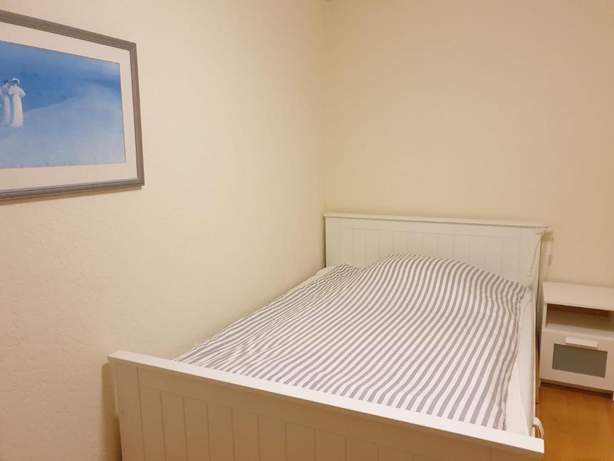 191 Ferienwohnung Deichbruecke 威廉港 外观 照片