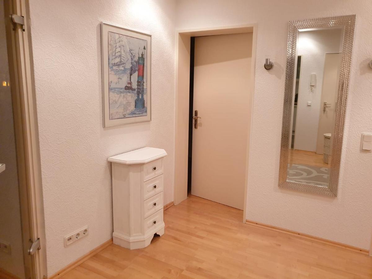 191 Ferienwohnung Deichbruecke 威廉港 外观 照片