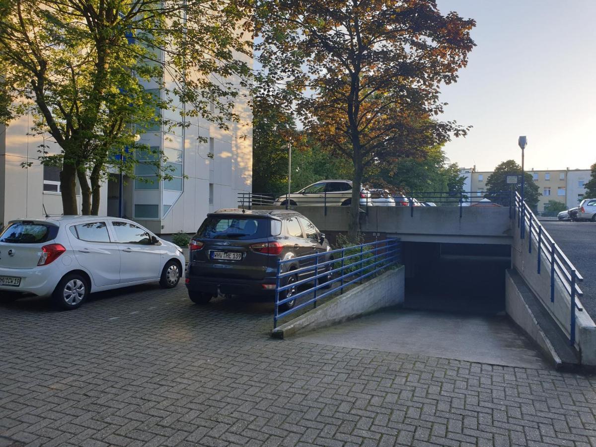 191 Ferienwohnung Deichbruecke 威廉港 外观 照片